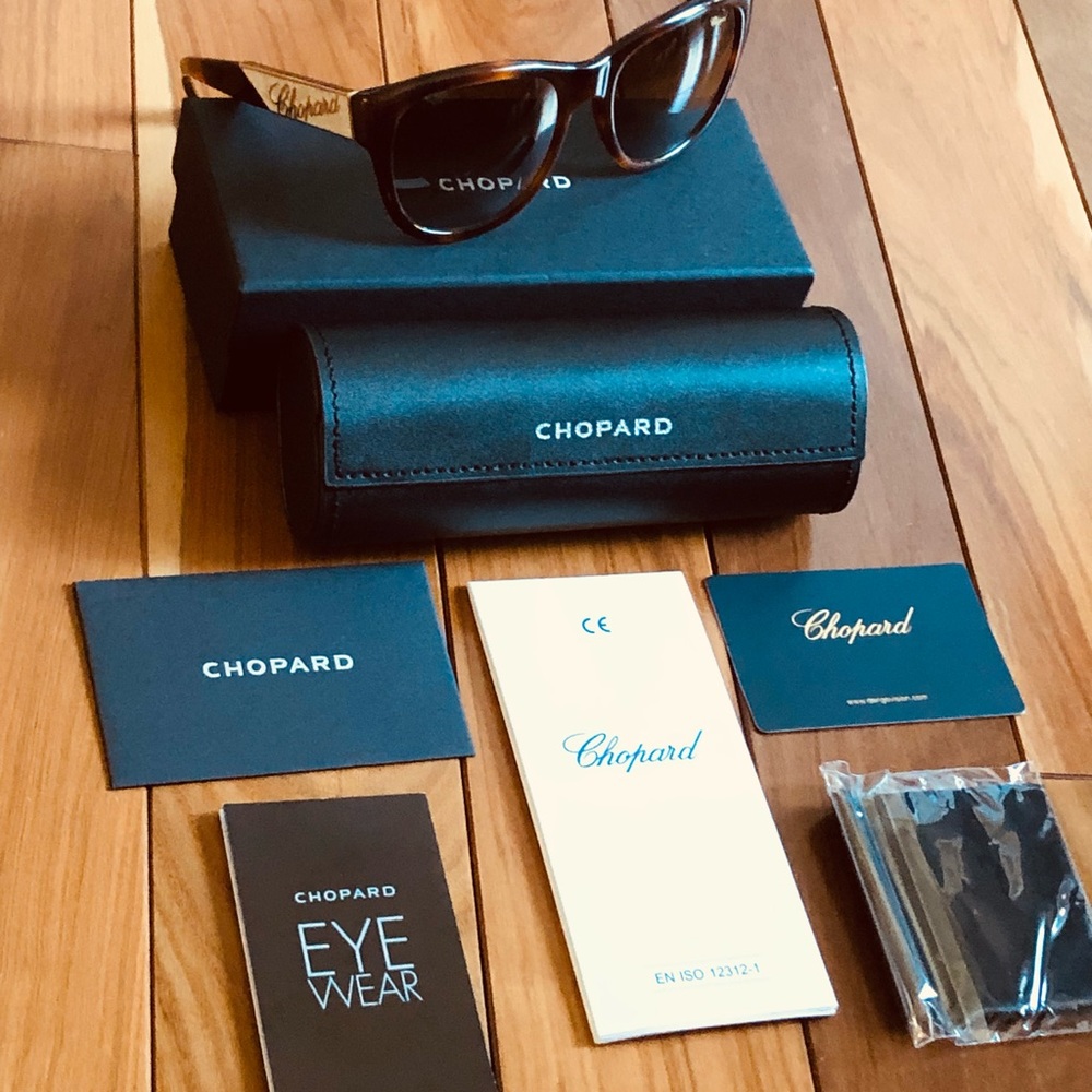 New Chopard Authentic Designer Sunglasses